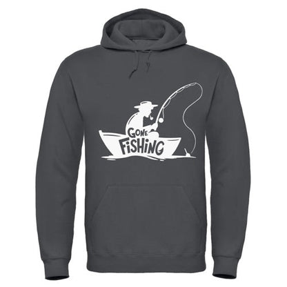 Gone Fishing Hoodie - 6 Colour Options