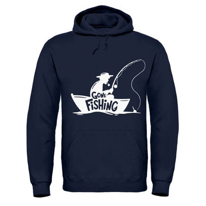 Gone Fishing Hoodie - 6 Colour Options