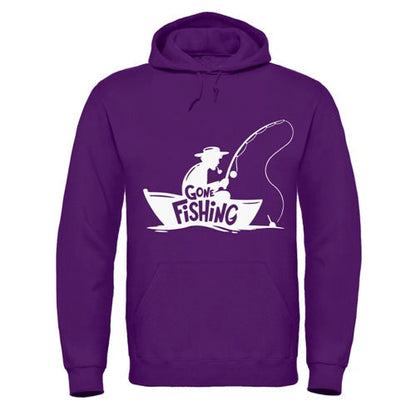 Gone Fishing Hoodie - 6 Colour Options