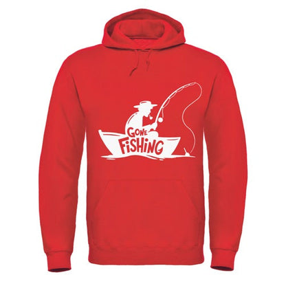 Gone Fishing Hoodie - 6 Colour Options