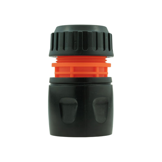 1/2" Female Hose Connector, Black