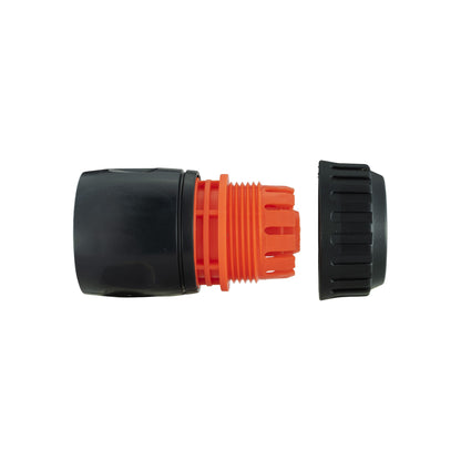 1/2" Female Hose Connector, Black