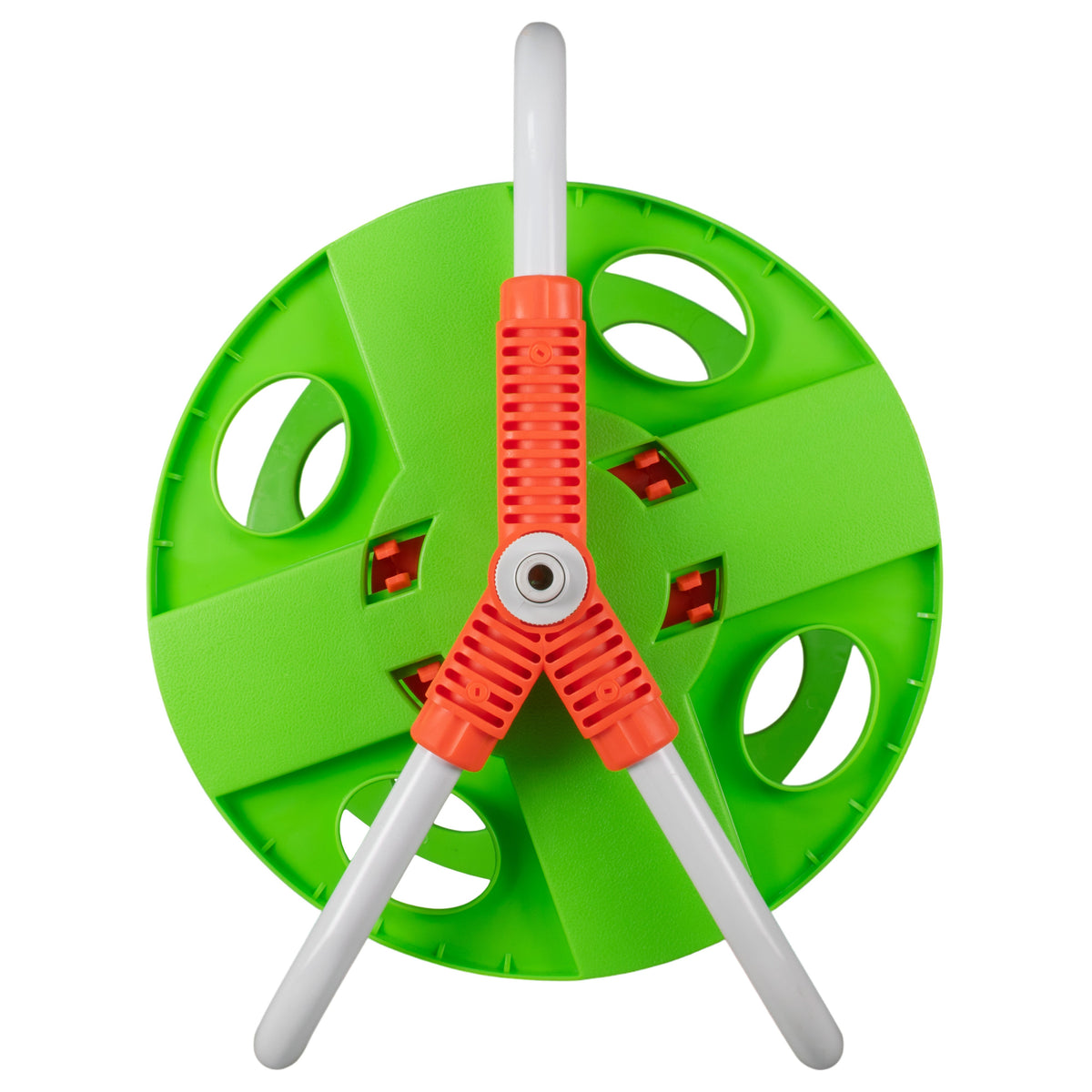 Green Garden Hose Reel with 20m Capacity