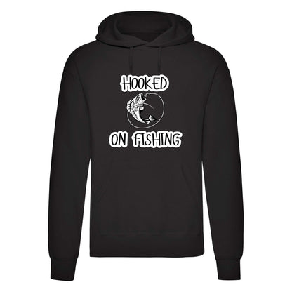 Unisex Fishing Printed Hoodie - 5 colour options