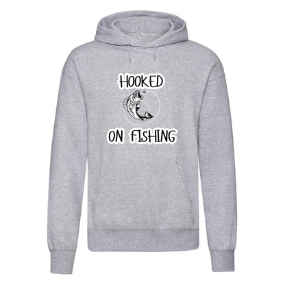 Unisex Fishing Printed Hoodie - 5 colour options