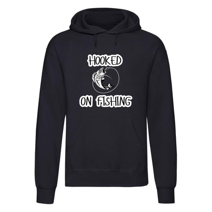 Unisex Fishing Printed Hoodie - 5 colour options