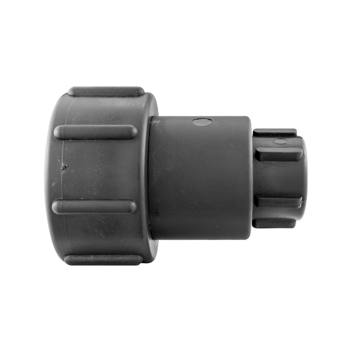 S60X6 IBC Extended Adapter with 1" BSP Female Thread
