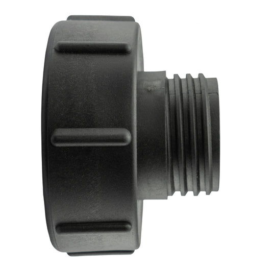 S100X8 IBC Adapter to S60X6 Male Thread