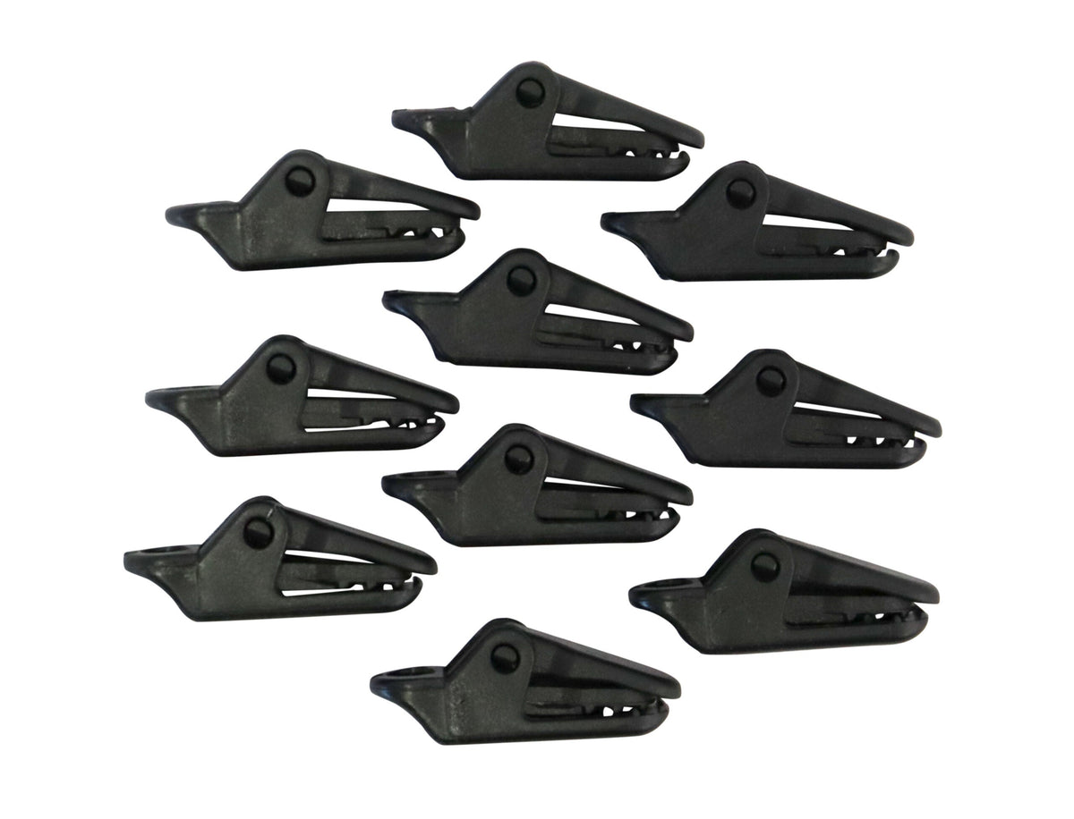 Kombat UK Paracord Clips – Pack of 10