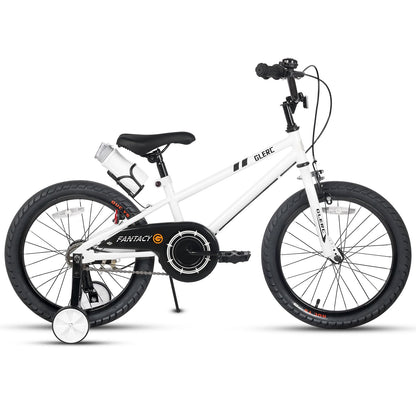 Glerc 18 Inch Kids Bike with Water Bottle - 4 Colour Options