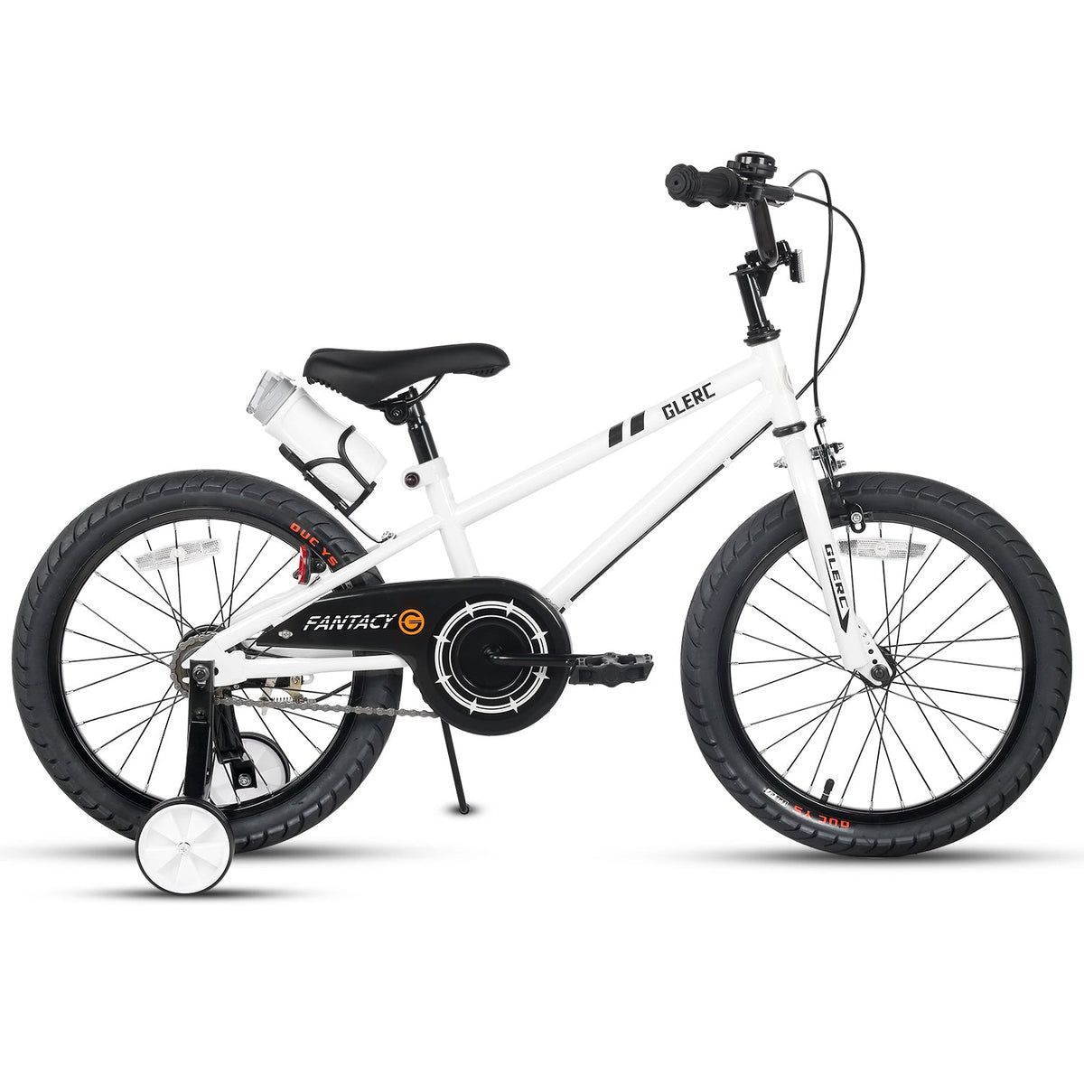 Glerc 18 Inch Kids Bike with Water Bottle - 4 Colour Options