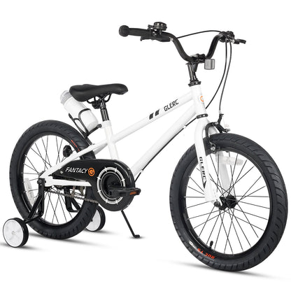 Glerc 18 Inch Kids Bike with Water Bottle - 4 Colour Options