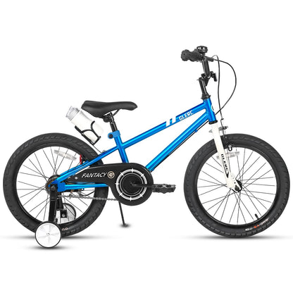 Glerc 18 Inch Kids Bike with Water Bottle - 4 Colour Options