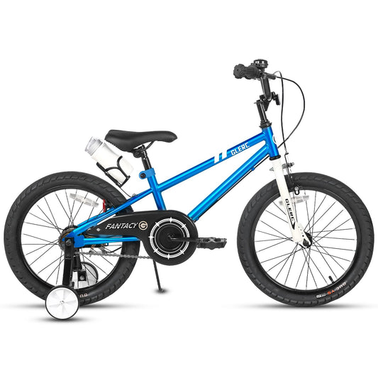 Glerc 18 Inch Kids Bike with Water Bottle - 4 Colour Options