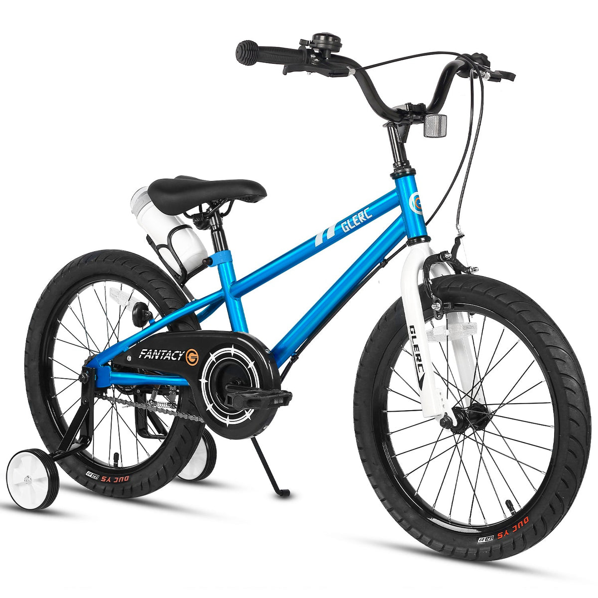 Glerc 18 Inch Kids Bike with Water Bottle - 4 Colour Options