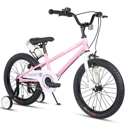 Glerc 18 Inch Kids Bike with Water Bottle - 4 Colour Options