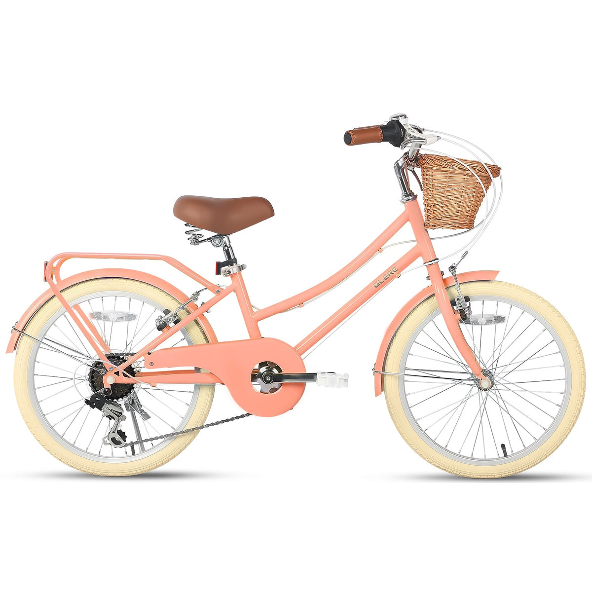 Glerc 20" Cruiser Hybrid Kids Bike - 6 Colour Options
