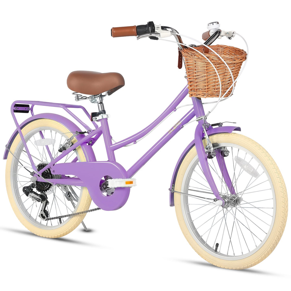 Glerc 20" Cruiser Hybrid Kids Bike - 6 Colour Options
