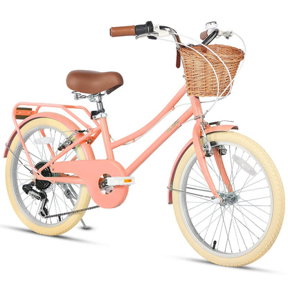 Glerc 20" Cruiser Hybrid Kids Bike - 6 Colour Options