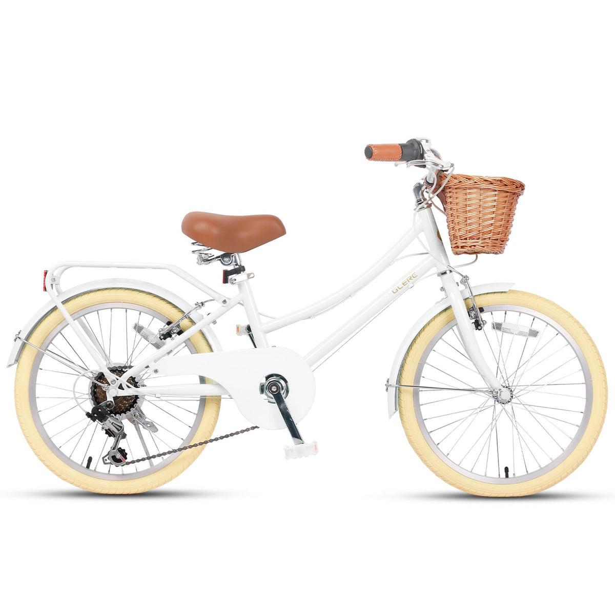 Glerc 20" Cruiser Hybrid Kids Bike - 6 Colour Options