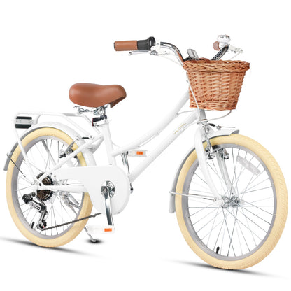 Glerc 20" Cruiser Hybrid Kids Bike - 6 Colour Options
