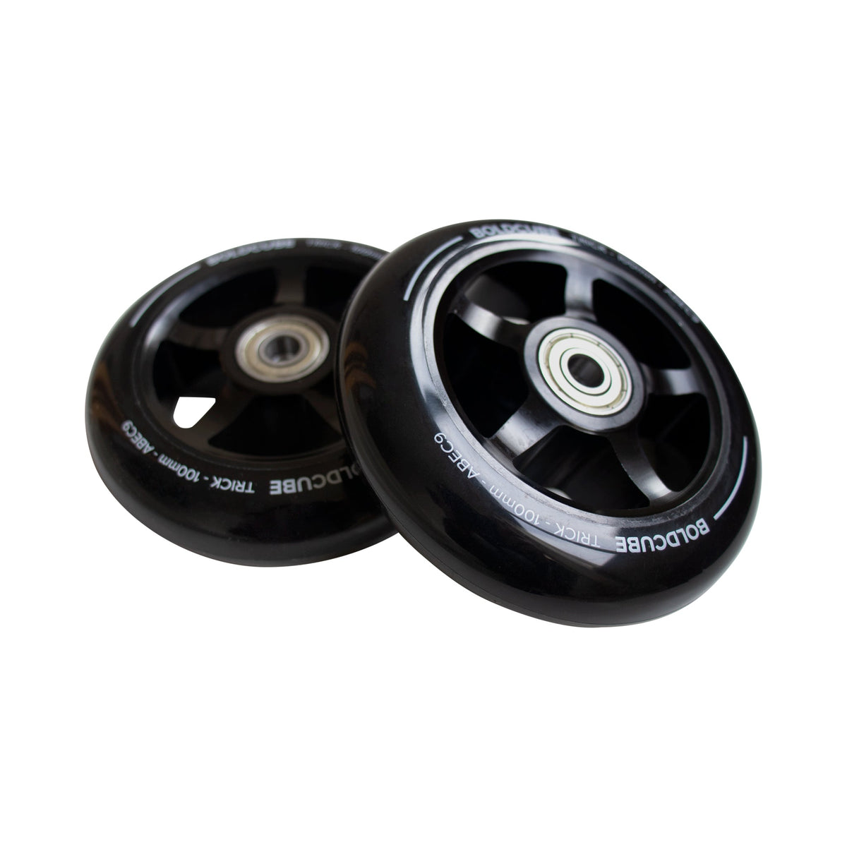 Black Star - Pro Stunt Scooter Wheels