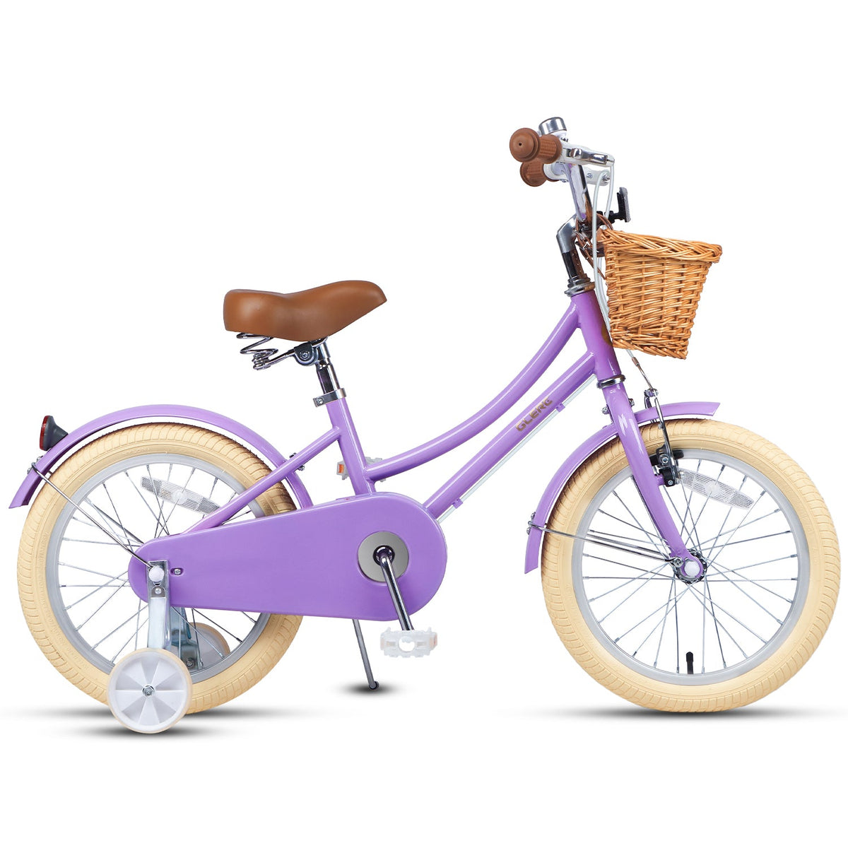 Glerc 16 Inch Kids Bike For 4 - 8 Years Old - 7 Colour Options