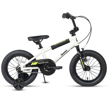 Glerc 16" BMX Style Kids Bike for 4 - 7 Years Old Kids - 7 Colour Options