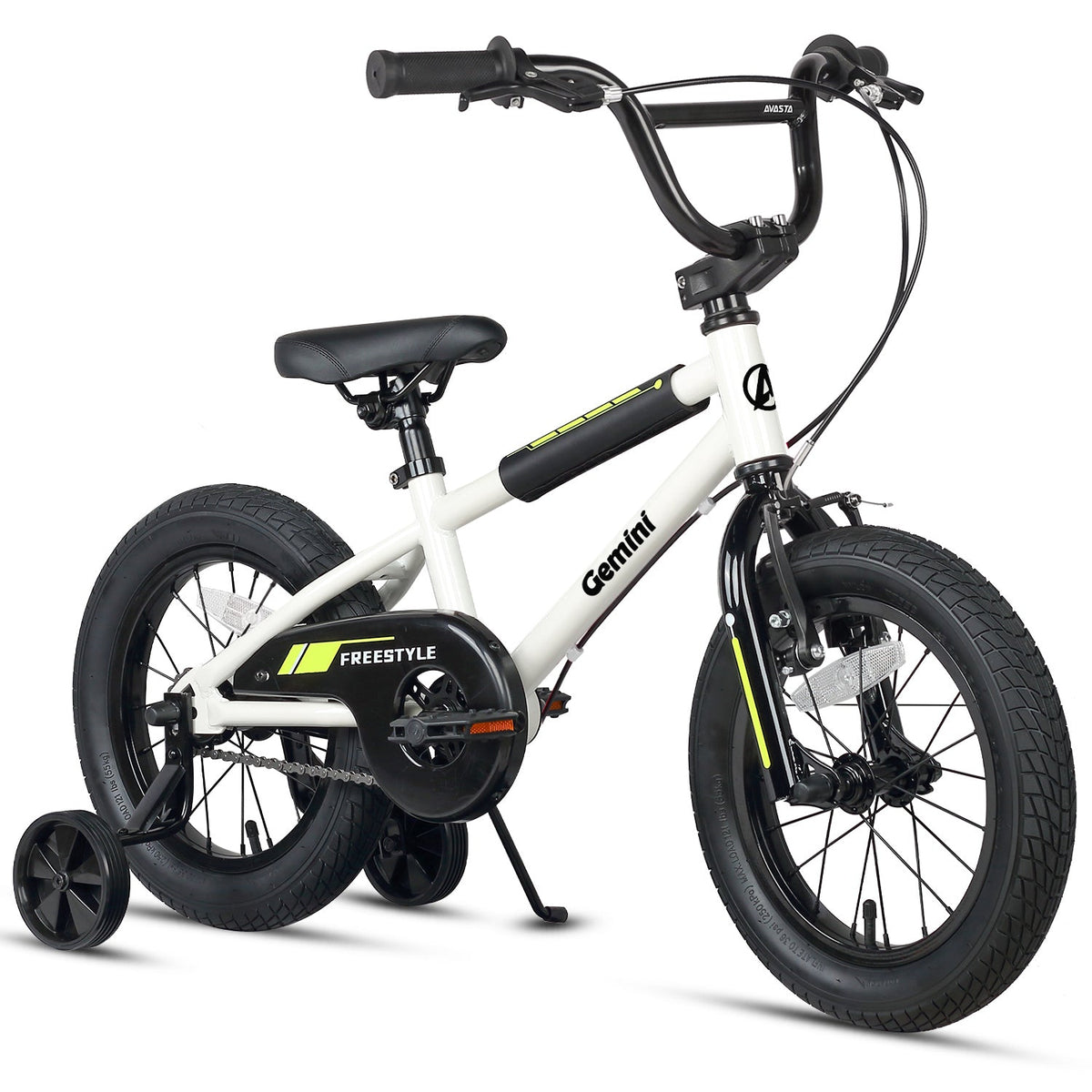 Glerc 16" BMX Style Kids Bike for 4 - 7 Years Old Kids - 7 Colour Options