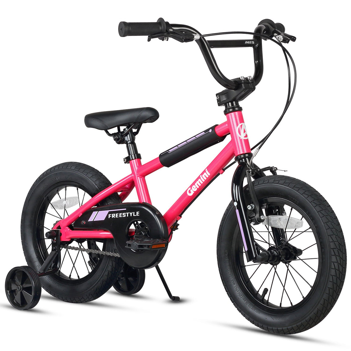 Glerc 12" BMX Style Kids Bike - 7 Colour Options