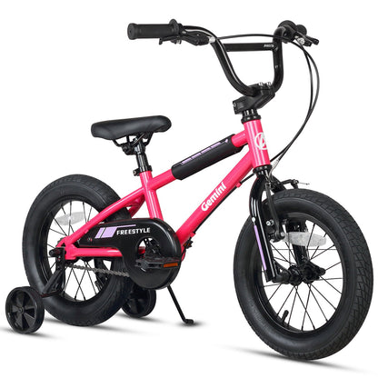 Glerc 12" BMX Style Kids Bike - 7 Colour Options