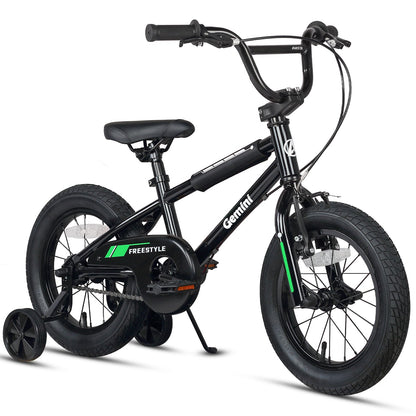 Glerc 16" BMX Style Kids Bike for 4 - 7 Years Old Kids - 7 Colour Options
