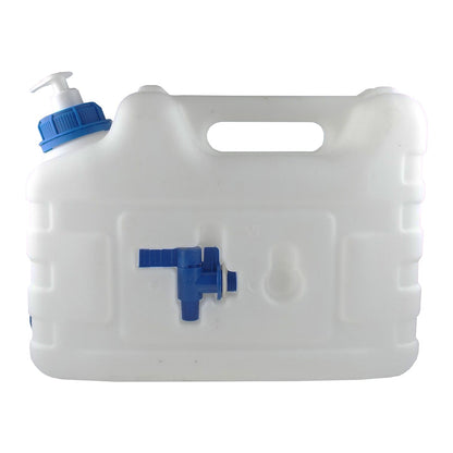 10L Portable Water Container With Tap
