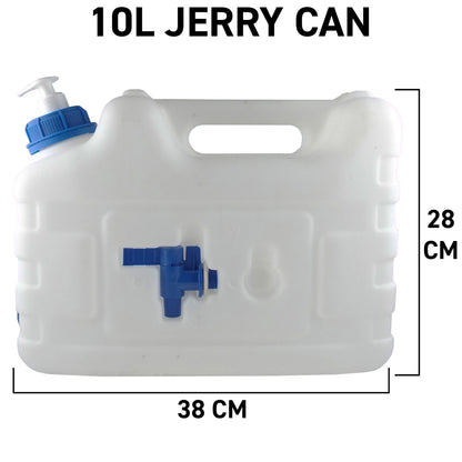 10L Portable Water Container With Tap