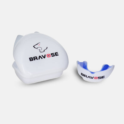 Junior Mouth guard Gum shield - White