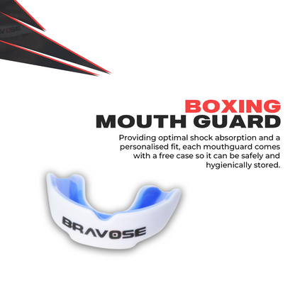 Junior Mouth guard Gum shield - White