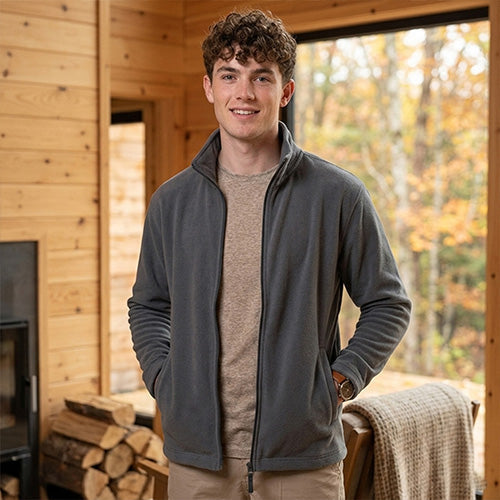 Men’s Fleece Jacket - 29 Colours