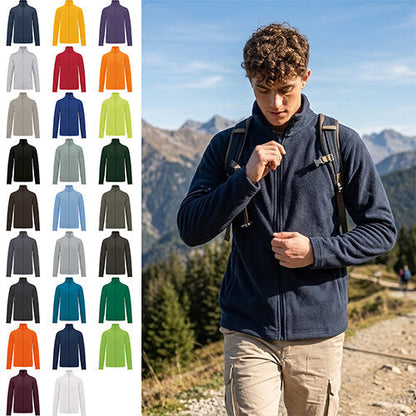 Men’s Fleece Jacket - 29 Colours