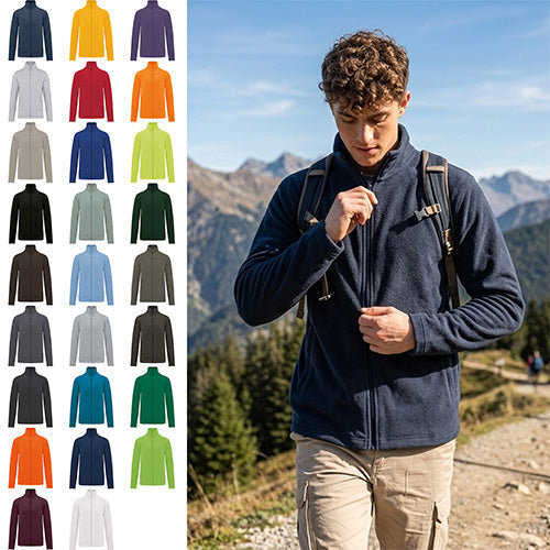 Men’s Fleece Jacket - 29 Colours