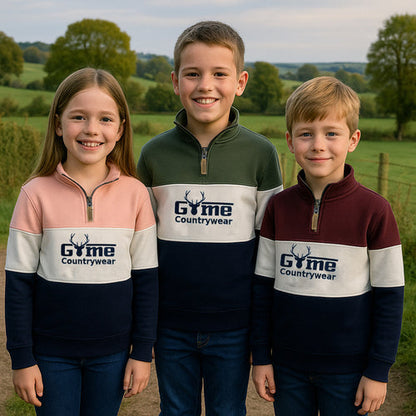 Kids Game Countrywear Pullover