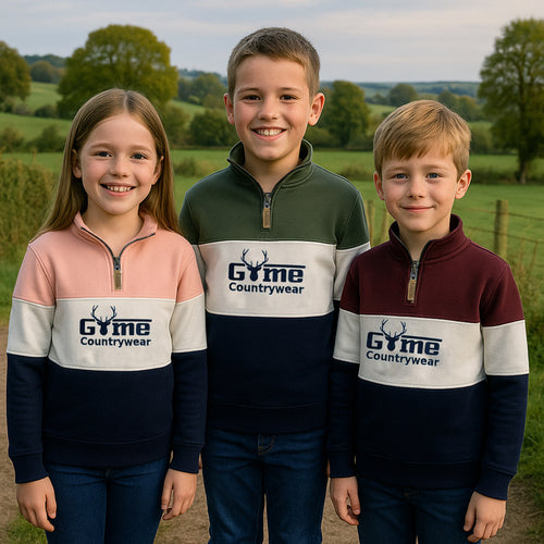 Kids Game Countrywear Pullover