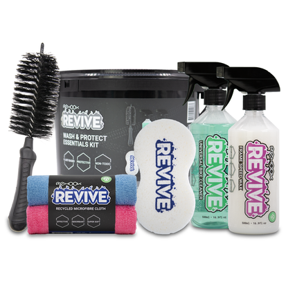 Bike Care Kit Revive Wash & Protect Essentials