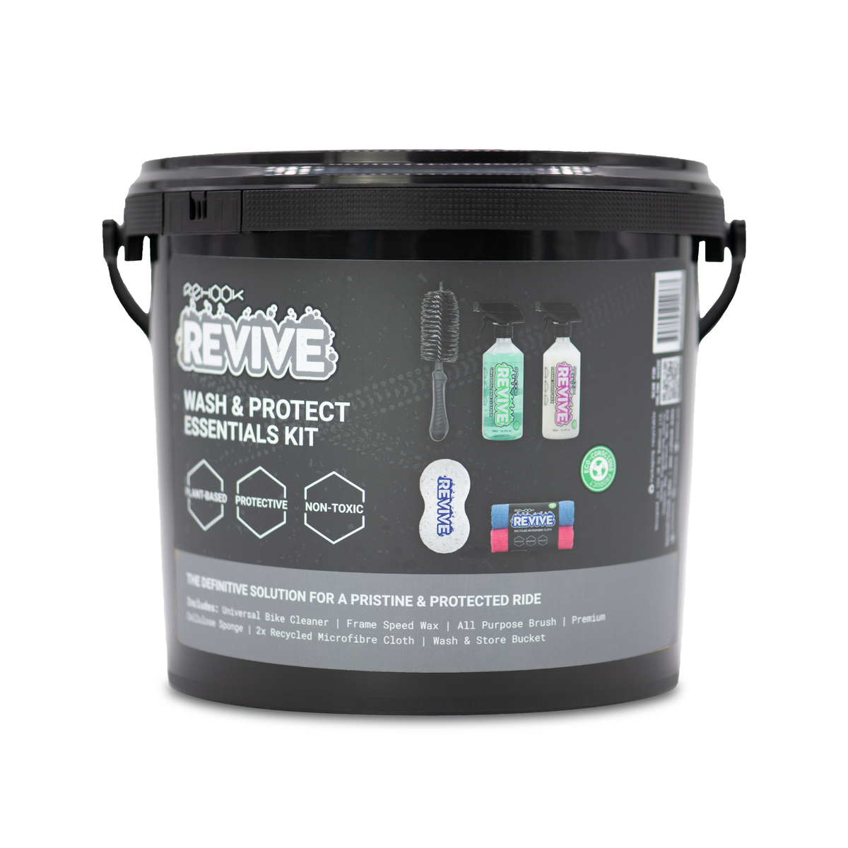 Bike Care Kit Revive Wash & Protect Essentials