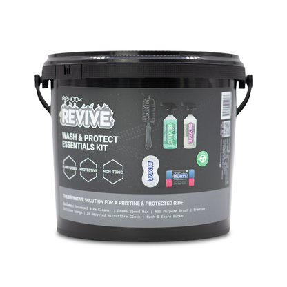 Bike Care Kit Revive Wash & Protect Essentials