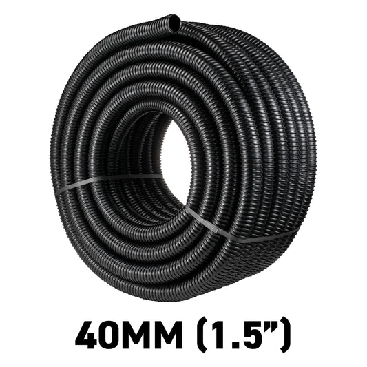40mm (1.5") Flexible Corrugated Pipe