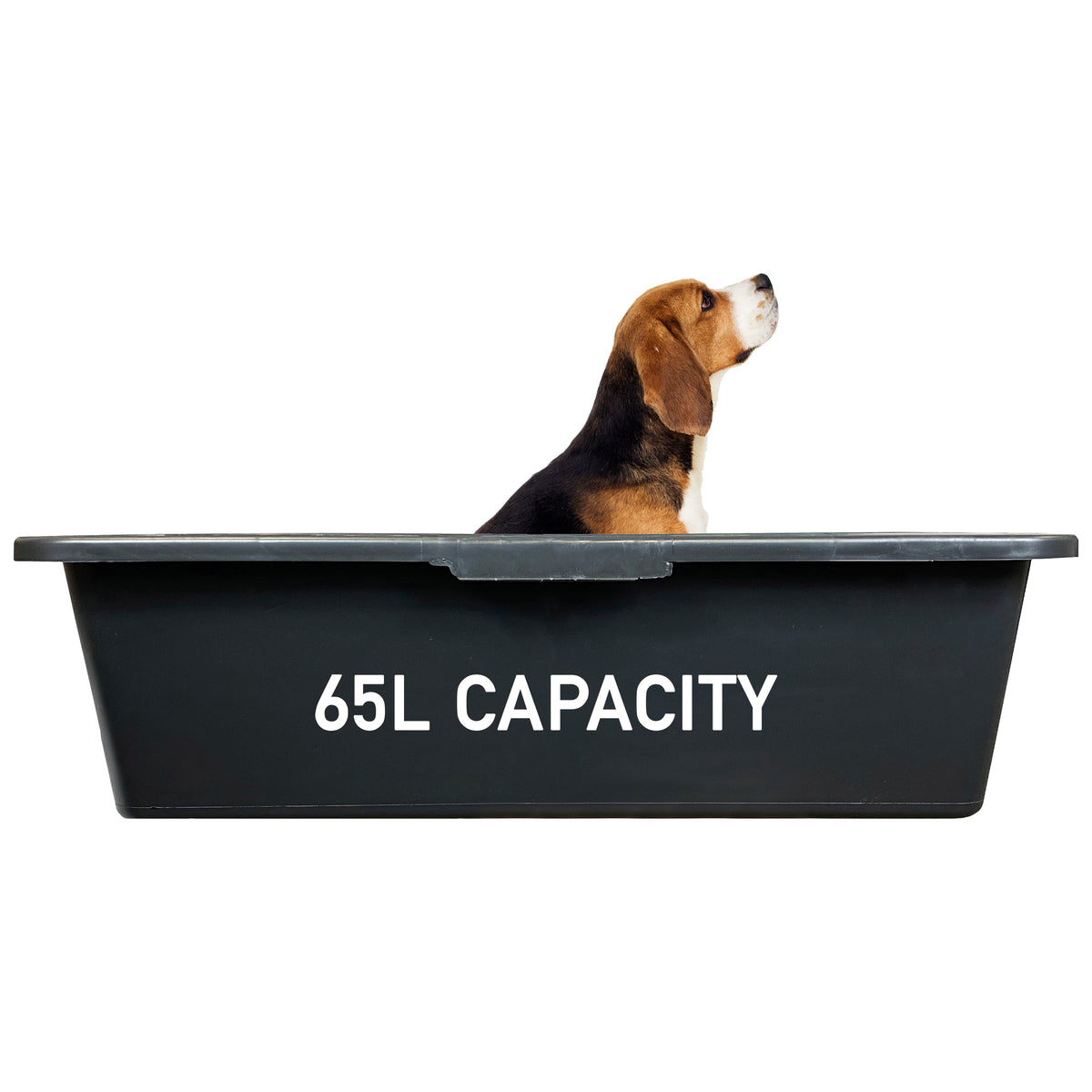 Medium Dog Pet Bath with Drain Valve 65 Litres