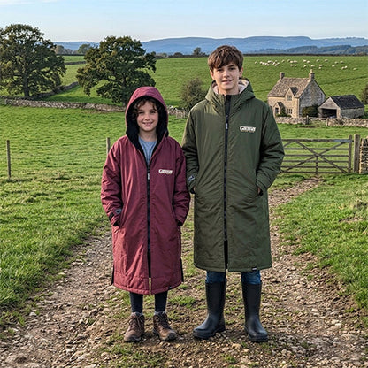 Game Kids waterproof Robe