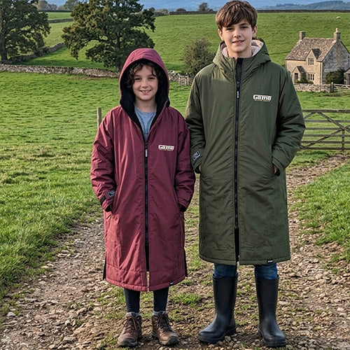 Game Kids waterproof Robe