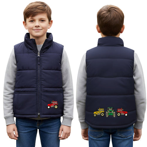 Children’s Country Life Gilet - Unisex