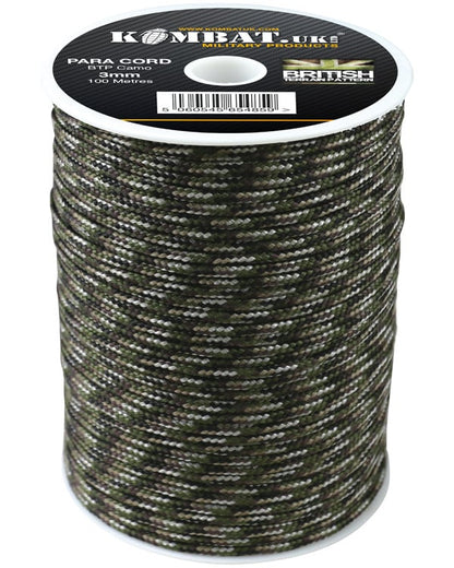 ParaCord 3mm on 100m Reel - 7 Colour Options